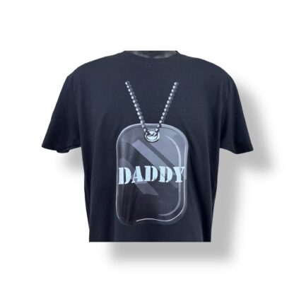 Daddy Dog Tag T-Shirt