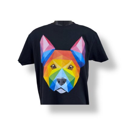 Rainbow Dog T-Shirt