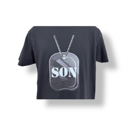 Son Dog Tag T-Shirt