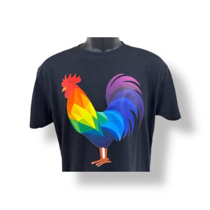 Rainbow Rooster T-Shirt